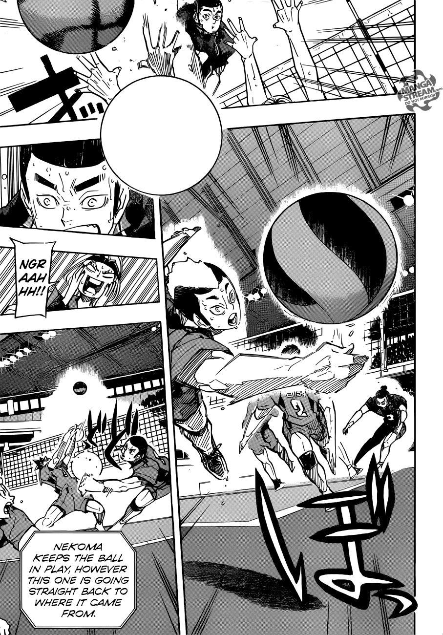 Haikyuu!!, Chapter 312 image 15